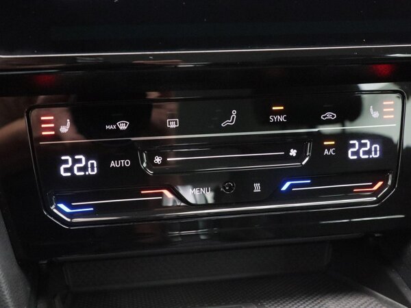 voorstoelen verwarmd