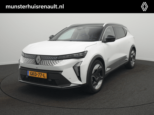 Renault Scénic E-Tech EV87 long range iconic