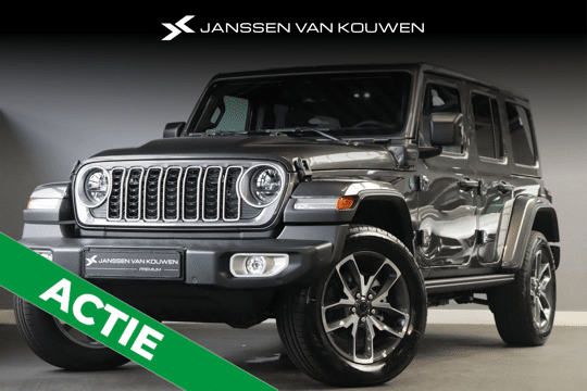 Jeep Wrangler Unlimited 4xe 380 Sahara