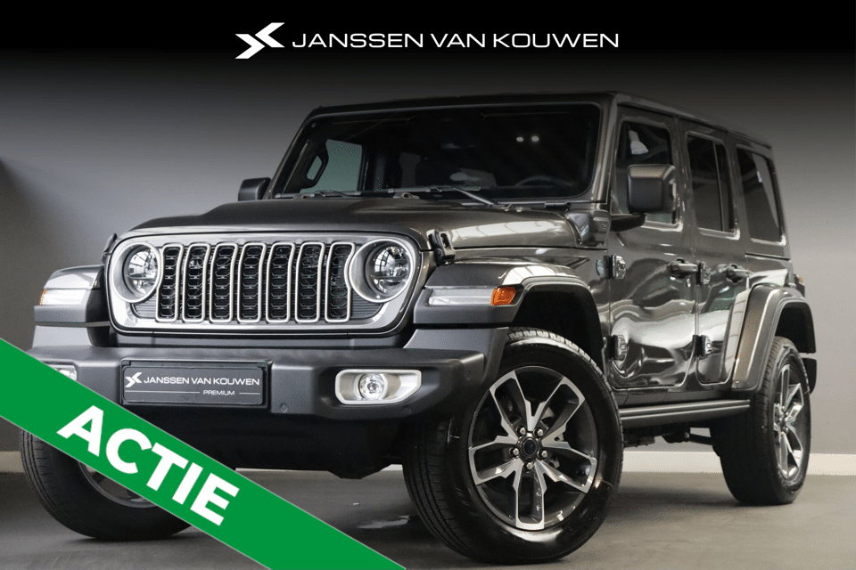 Jeep Wrangler Unlimited 4xe 380 Sahara - Afbeelding 1