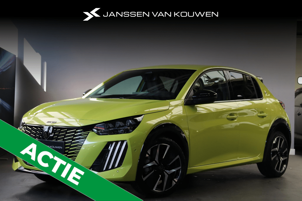 Peugeot 208 1.2 Hybrid 145 e-DCS6 GT - Afbeelding 1