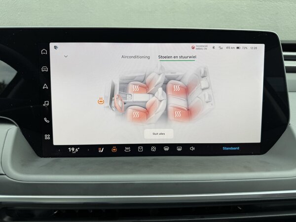 voorstoelen verwarmd voorstoelen verwarmd