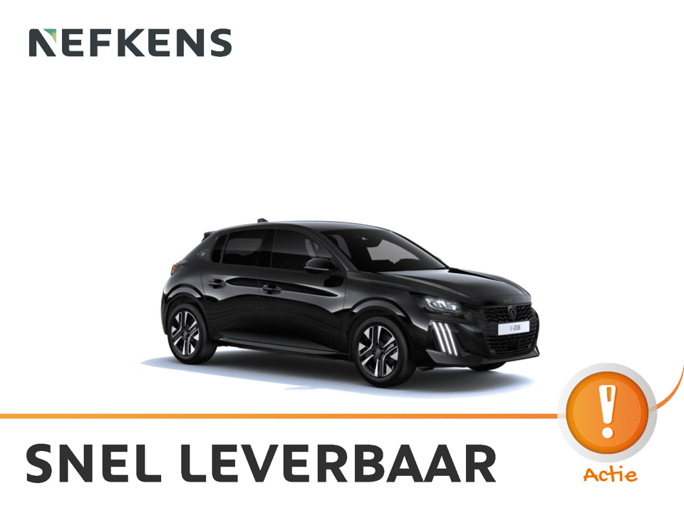 Peugeot e-208 Allure - Afbeelding 1