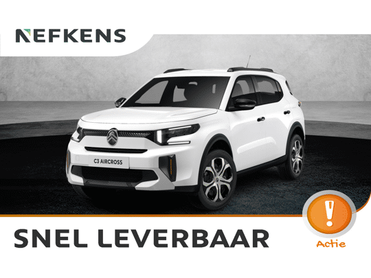 Citroën C3 Aircross Plus