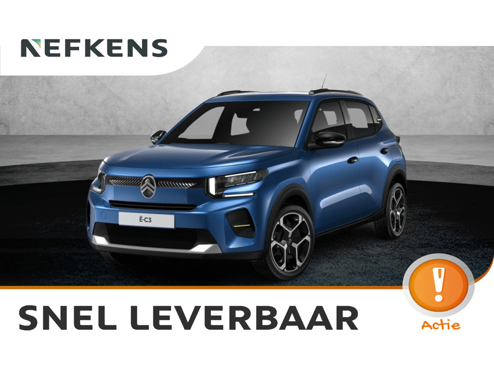 Citroën ë-C3 Business - Afbeelding 1