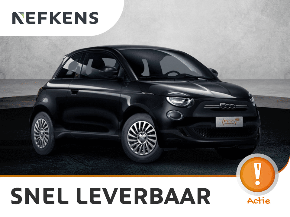 Fiat 500e RED - Afbeelding 1