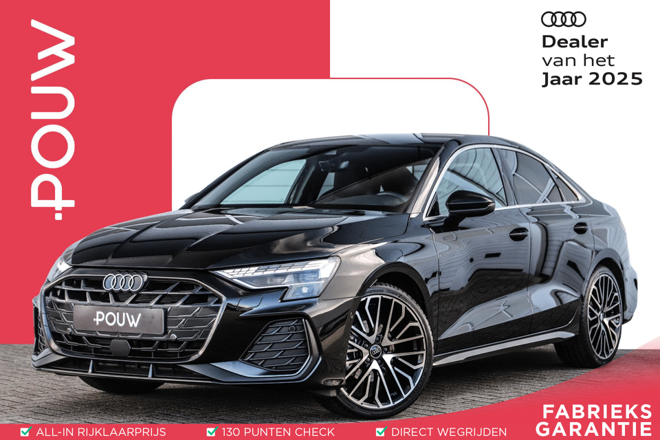 Audi A3 Limousine 30 TFSI 116pk S-tronic S-Line Edition - Afbeelding 1