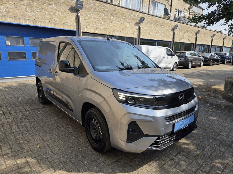 Opel Combo NEW COMBO CARGO L1H1 LIGHT 1.5 Turbo D 100 MT6 * PARKEERSENSOREN * CARPLAY/ANDROID * LED * - Afbeelding 1