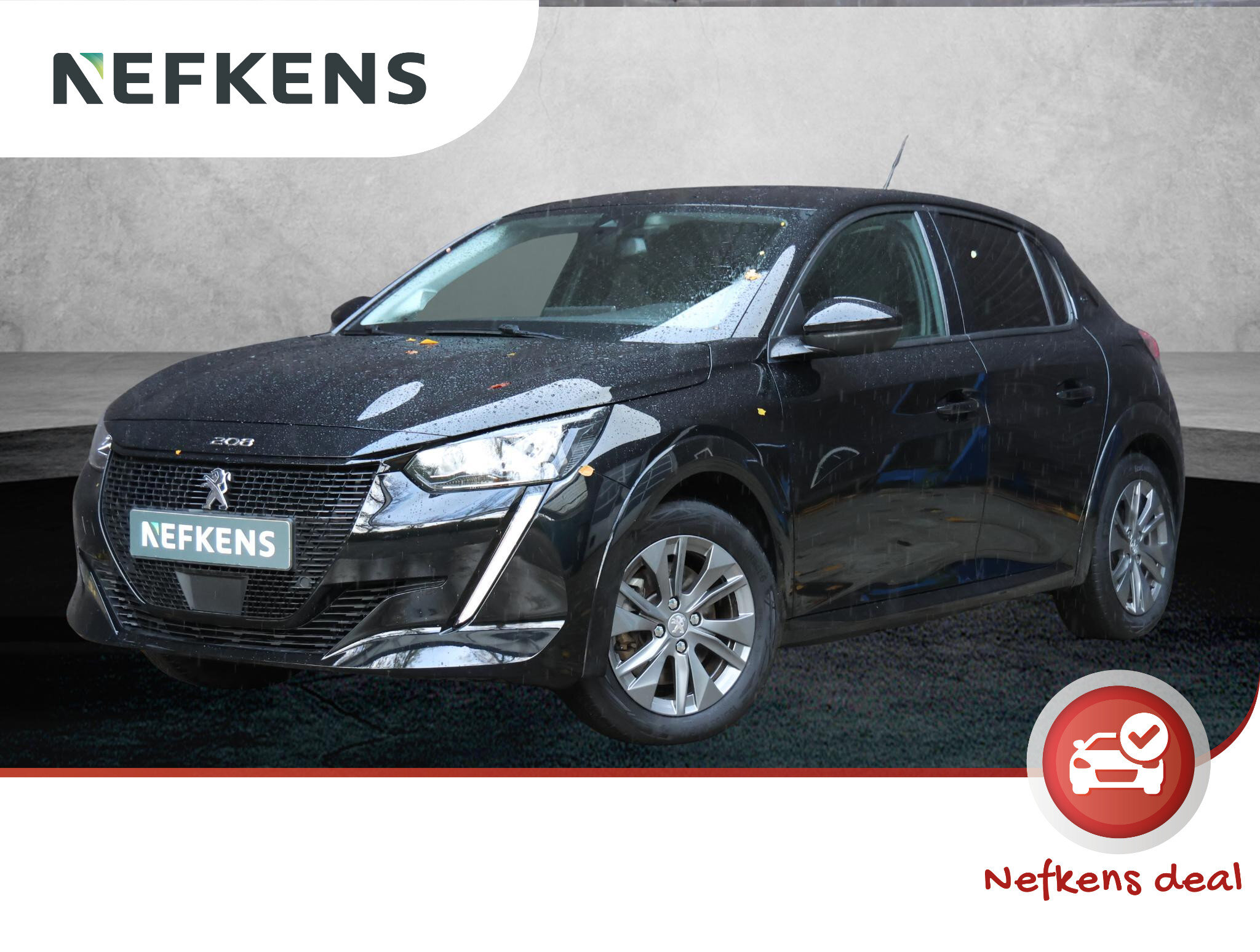 Peugeot e-208 Allure 50kWh 136pk