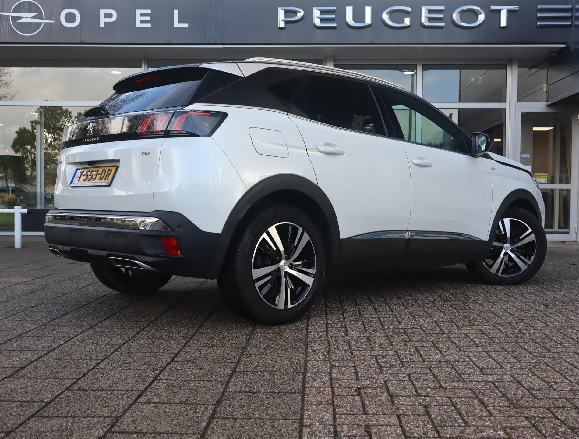 Peugeot 3008 SUV GT PureTech 130pk S&S EAT8 automaat, Rijklaarprijs, Navigatie Camera Adaptieve cruise control - Afbeelding 5