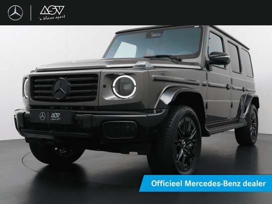 Mercedes-Benz G-Klasse 580 met EQ-Technologie 116 kWh Accu Mercedes-Benz G-Klasse 580 met EQ-Technologie 116 kWh Accu