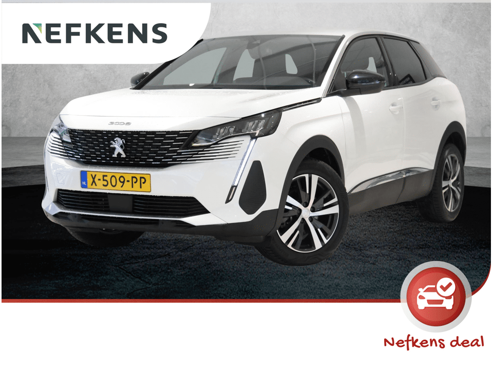 Peugeot 3008 1.2 Hybrid 136 pk Allure Pack Business - Afbeelding 1