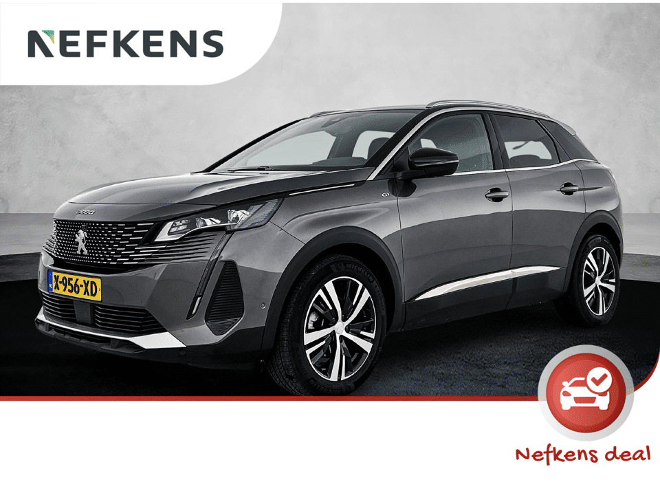 Peugeot 3008 1.2 Hybrid GT 136pk Automaat - Afbeelding 1