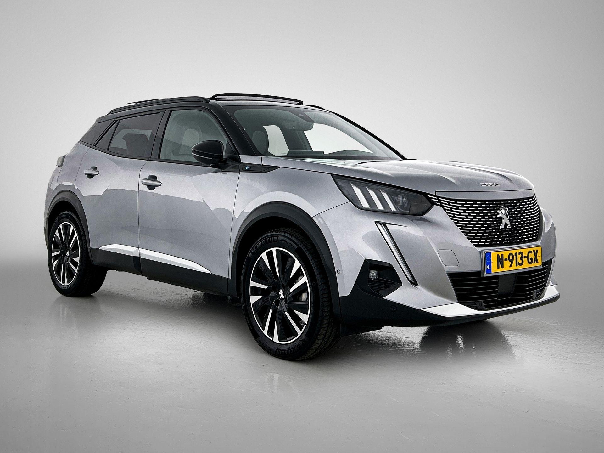 Peugeot e-2008 EV GT Pack 50 kWh 136pk Automaat - Afbeelding 2