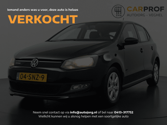 Volkswagen Polo 1.2 TDI BlueMotion Comfortline Volkswagen Polo 1.2 TDI BlueMotion Comfortline