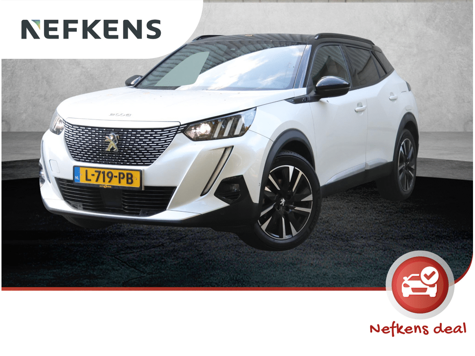 Peugeot e-2008 EV GT Pack 50 kWh - Afbeelding 1