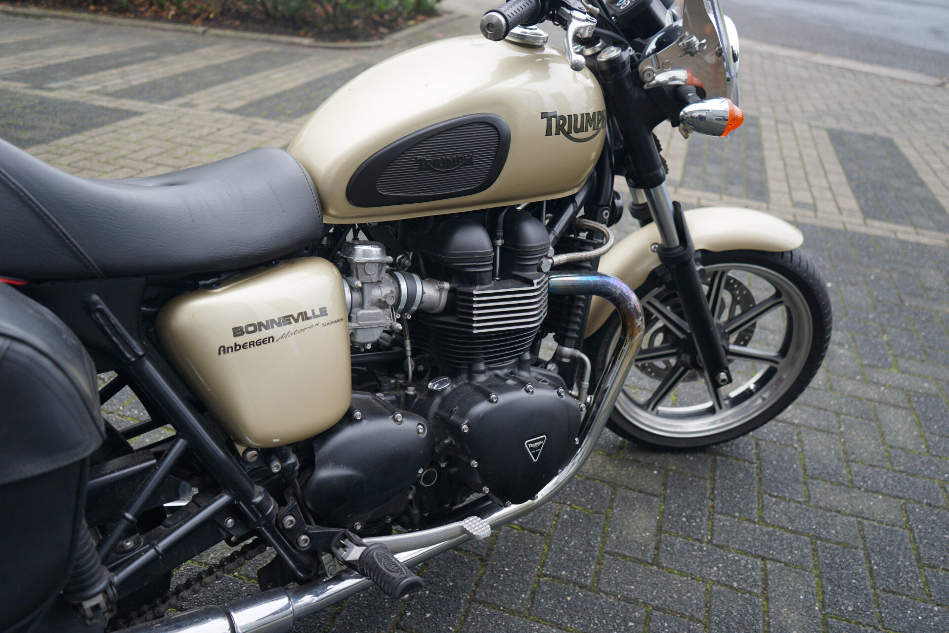 Triumph Bonneville T100 - Afbeelding 5
