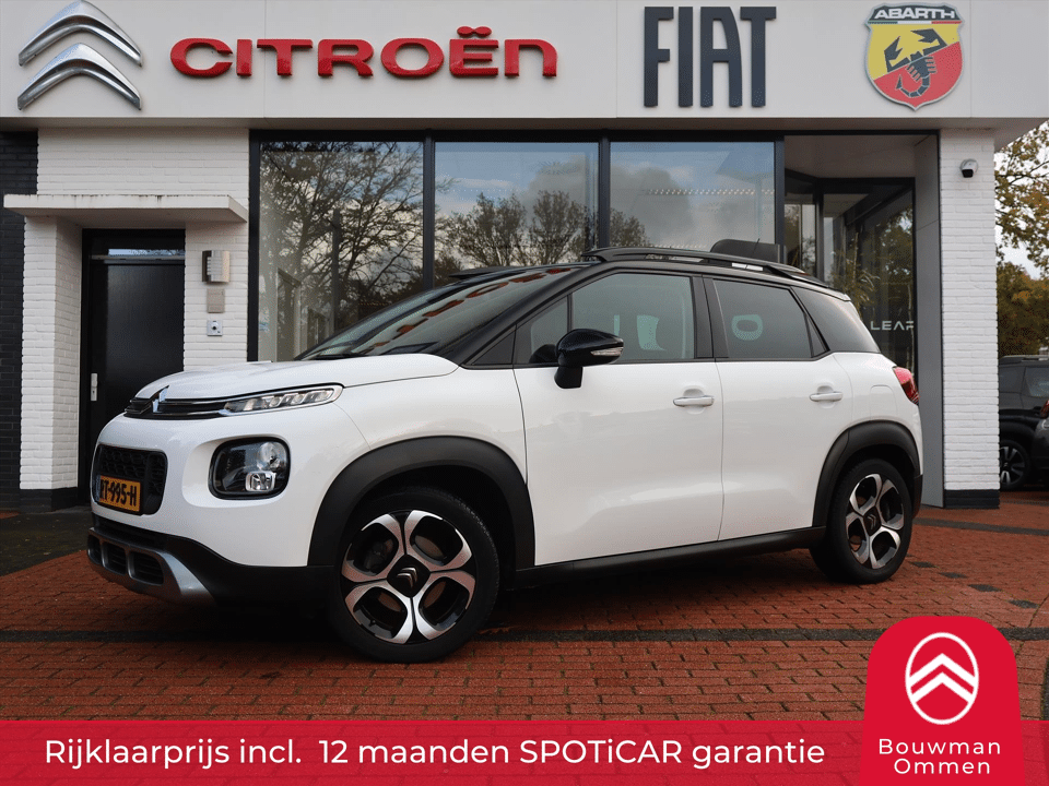 Citroën C3 Aircross PureTech 110PK S&S EAT6 Automaat Shine, Rijklaarprijs | Navigatie | HUD | DAB+ | Keyless | Trekhaak - Afbeelding 1