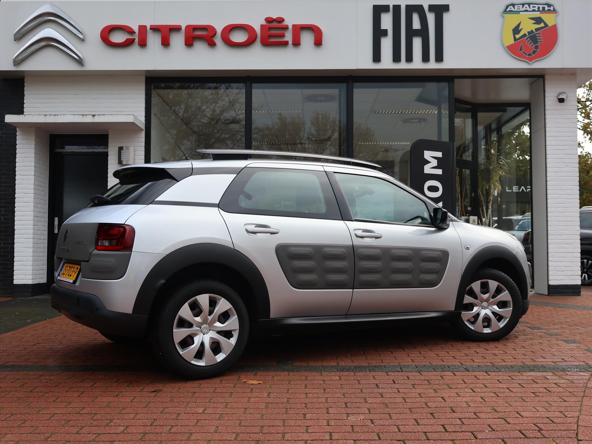 Citroën C4 Cactus PureTech 82PK Business, Rijklaarprijs | Navigatie | Climate Control | Parkeersensoren | Bluetooth | Dakrails - Afbeelding 5