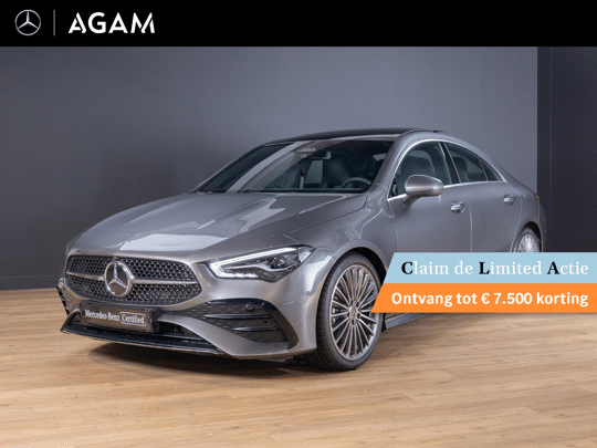 Mercedes-Benz CLA Coupé 180 Star Edition LIMITED