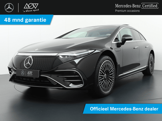 Mercedes-Benz EQS 580 4MATIC AMG 108kWh Accu Mercedes-Benz EQS 580 4MATIC AMG 108kWh Accu
