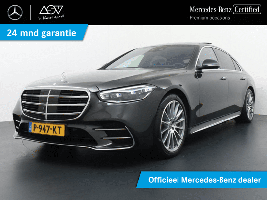 Mercedes-Benz S-Klasse 580 e Lang AMG Line Mercedes-Benz S-Klasse 580 e Lang AMG Line