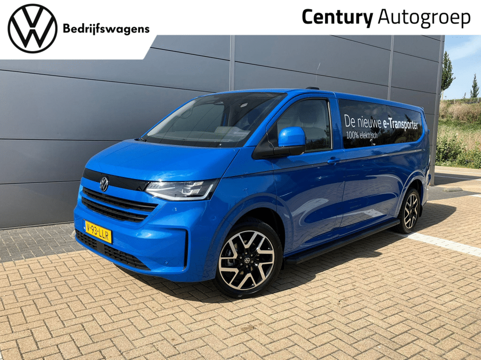 Volkswagen Bedrijfswagens e-Transporter Bestelwagen Style Intro L2 Elektromotor 210 kW (286 pk) 3500 m - Afbeelding 1