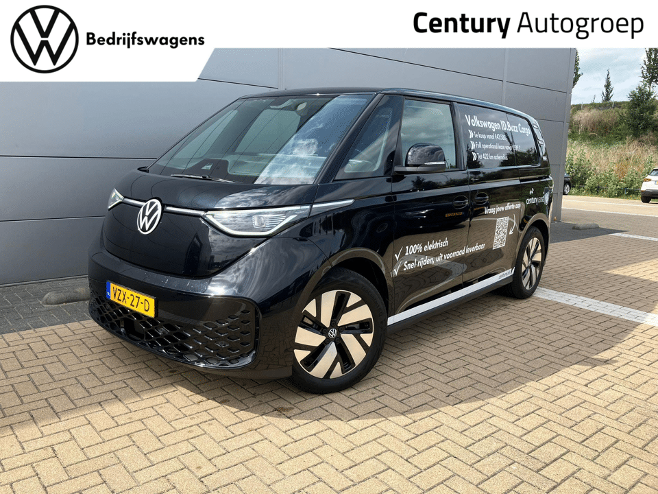 Volkswagen Bedrijfswagens ID. Buzz Cargo Cargo Elektromotor 150 kW (204 pk) 2988 mm Elektri - Afbeelding 1