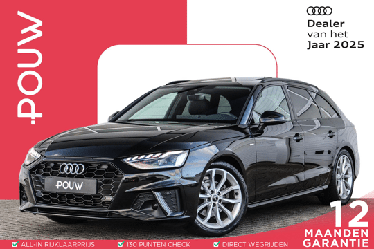 Audi A4 Avant 35 TFSI 150pk S-Line Edition