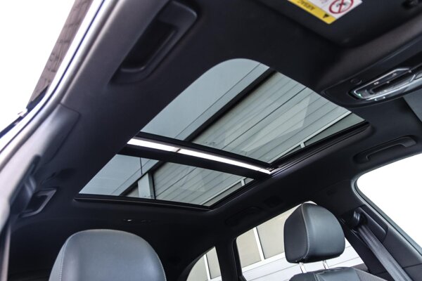 elektrisch glazen panorama-dak