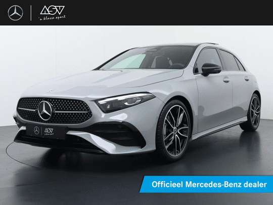 Mercedes-Benz A-Klasse 180 Business Solution AMG Mercedes-Benz A-Klasse 180 Business Solution AMG