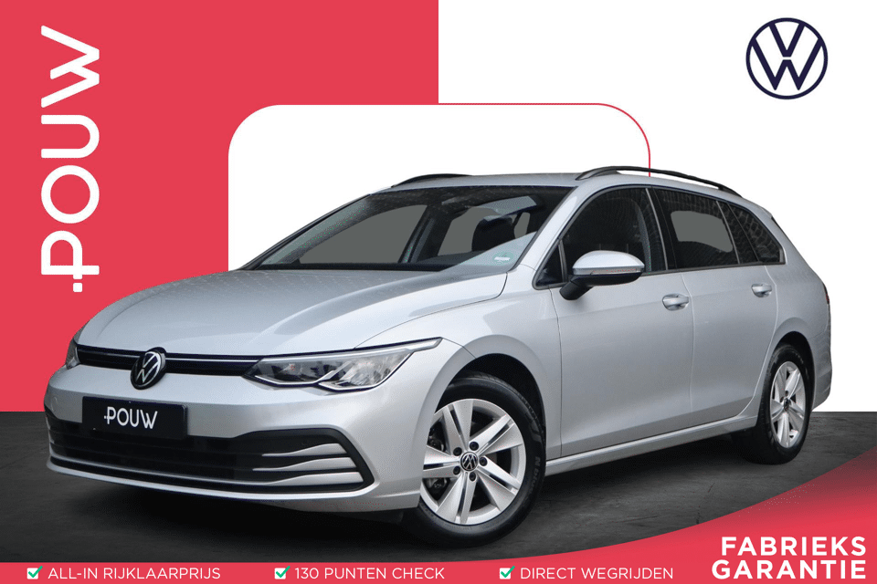 Volkswagen Golf Variant 1.0 TSI 110pk Life - Afbeelding 1