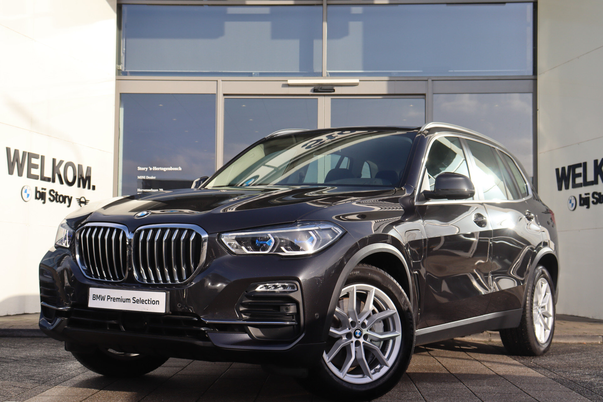 BMW X5 xDrive45e High Executive Automaat
