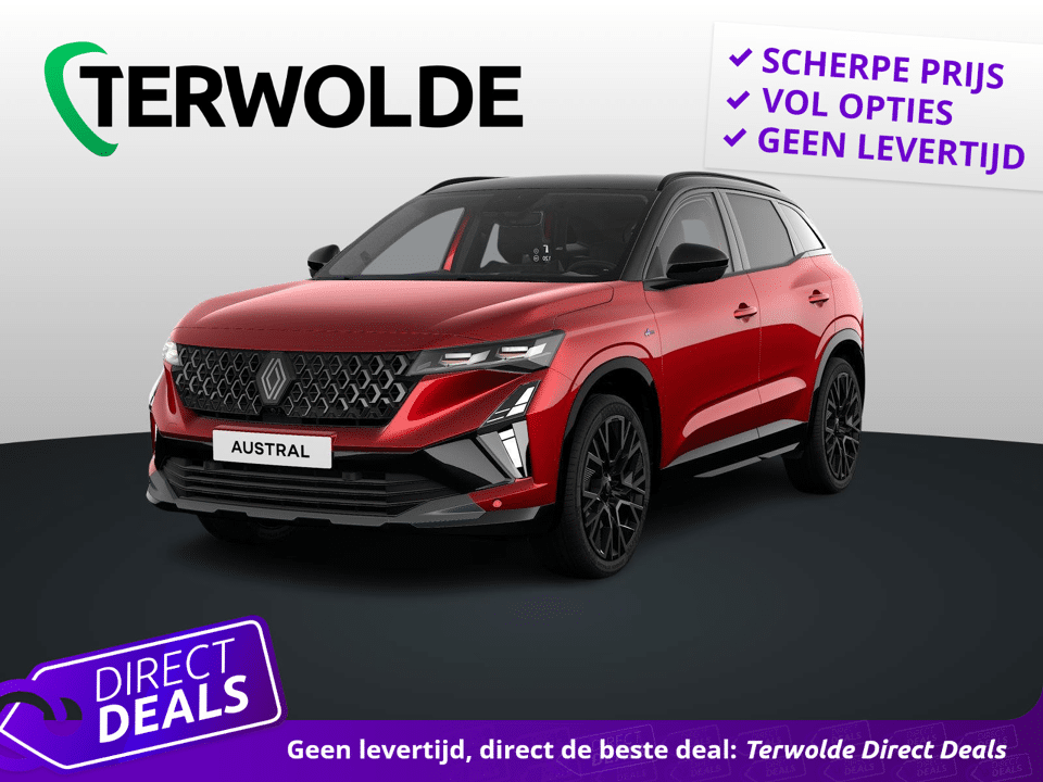 Renault Austral esprit Alpine full hybrid E-Tech 200 - Afbeelding 1