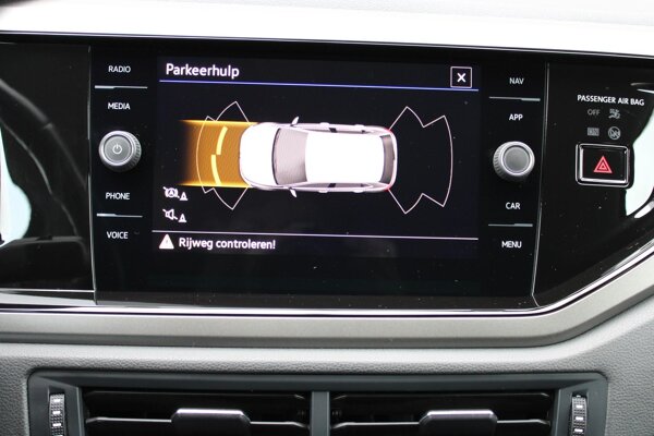 parkeersensor voor & achter parkeersensor voor & achter