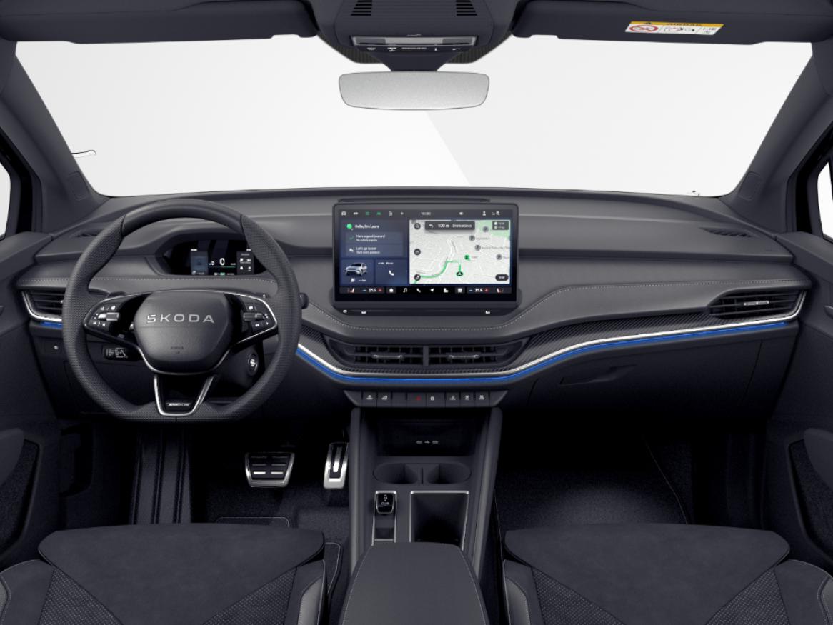 Skoda Elroq Sportline Elektromotor 150 kW / 204 PK SUV Elektri - Afbeelding 4