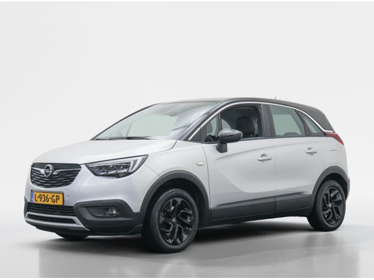 Opel Crossland X 1.2 T. Ultimate | Trekhaak | Stoelverwarming | Navigatie