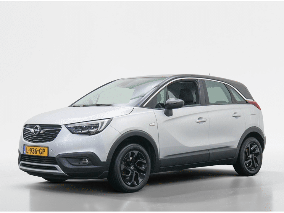 Opel Crossland X 1.2 T. Ultimate | Trekhaak | Stoelverwarming | Navigatie - Afbeelding 1