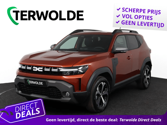 Dacia Duster journey mild hybrid 130