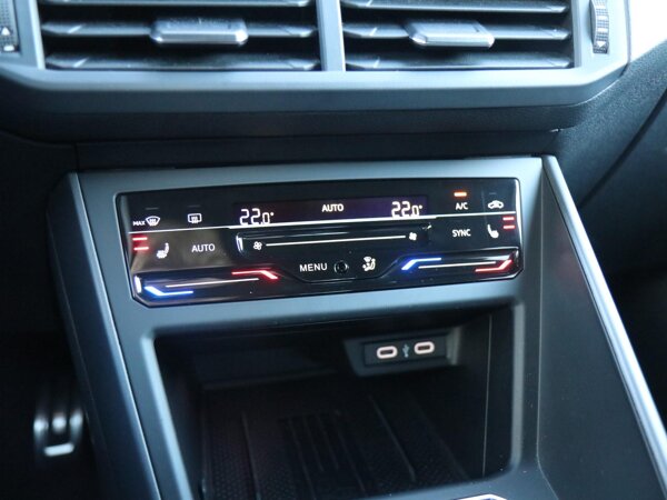 voorstoelen verwarmd