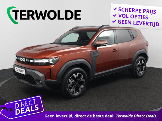 Dacia Duster extreme hybrid 140