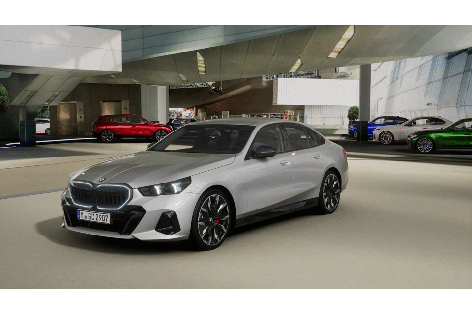 BMW 5 Serie 530e M Sport Automaat - Afbeelding 1