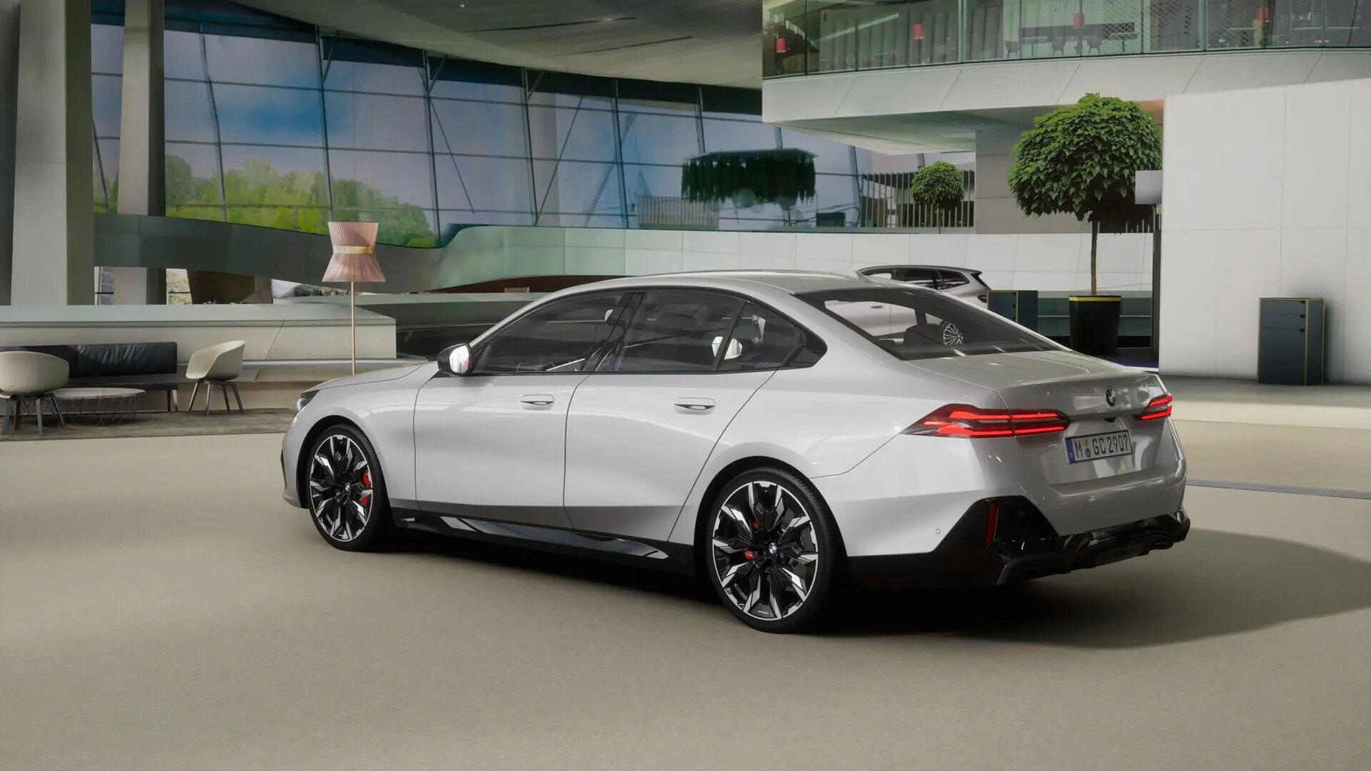 BMW 5 Serie 530e M Sport Automaat - Afbeelding 2