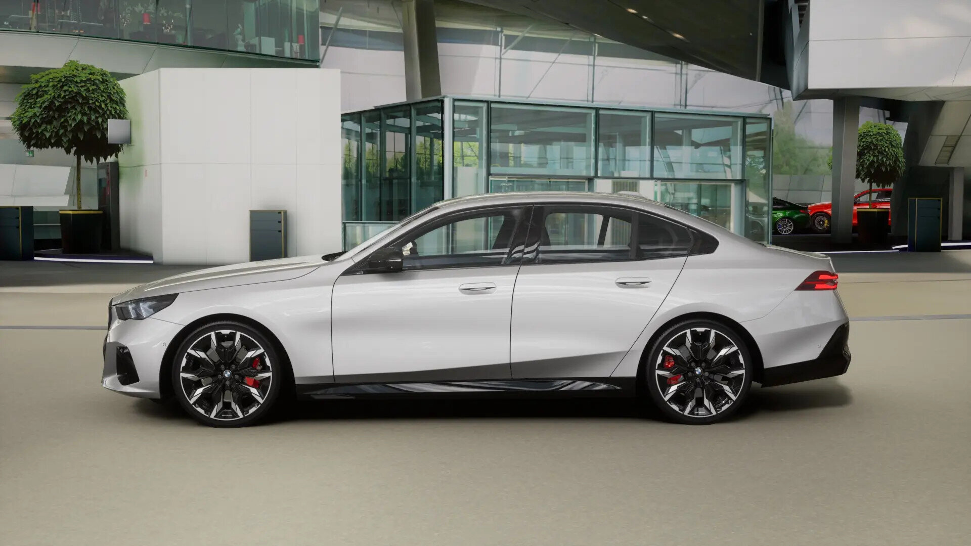 BMW 5 Serie 530e M Sport Automaat - Afbeelding 4