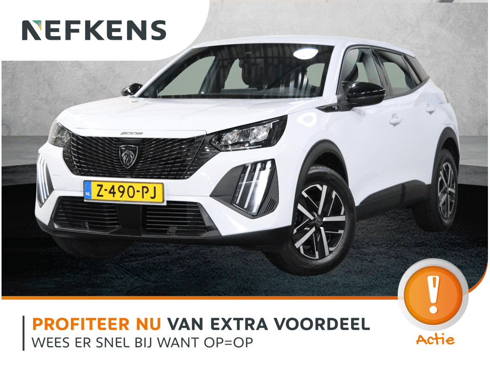 Peugeot e-2008 EV Active 54 kWh 156PK - Afbeelding 1