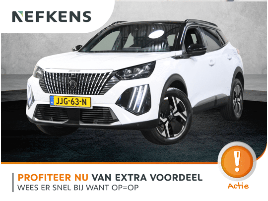 Peugeot 2008 1.2 130PK GT