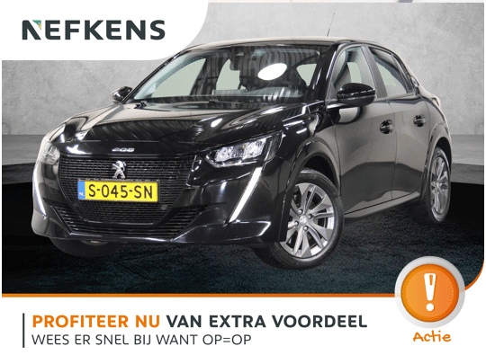 Peugeot e-208 Active Pack 50kWh 136PK