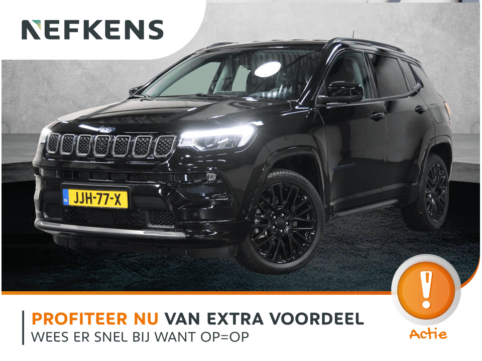 Jeep Compass 4xe 240PK Plug-in Hybrid Electric Upland 4x4 - Afbeelding 1