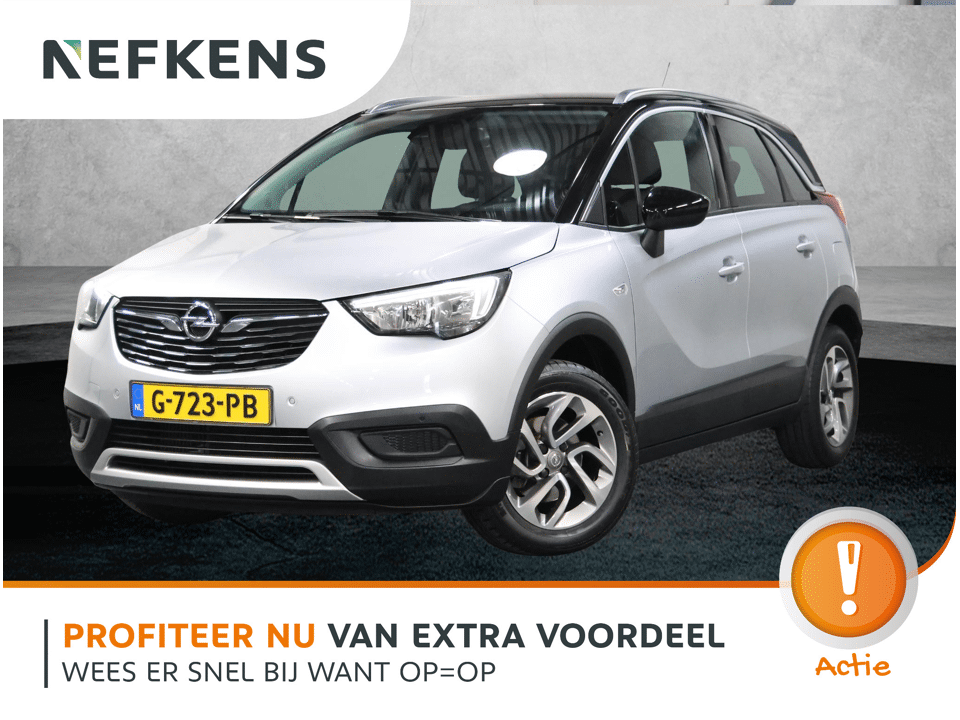 Opel Crossland X 1.2 Turbo 110PK Innovation - Afbeelding 1