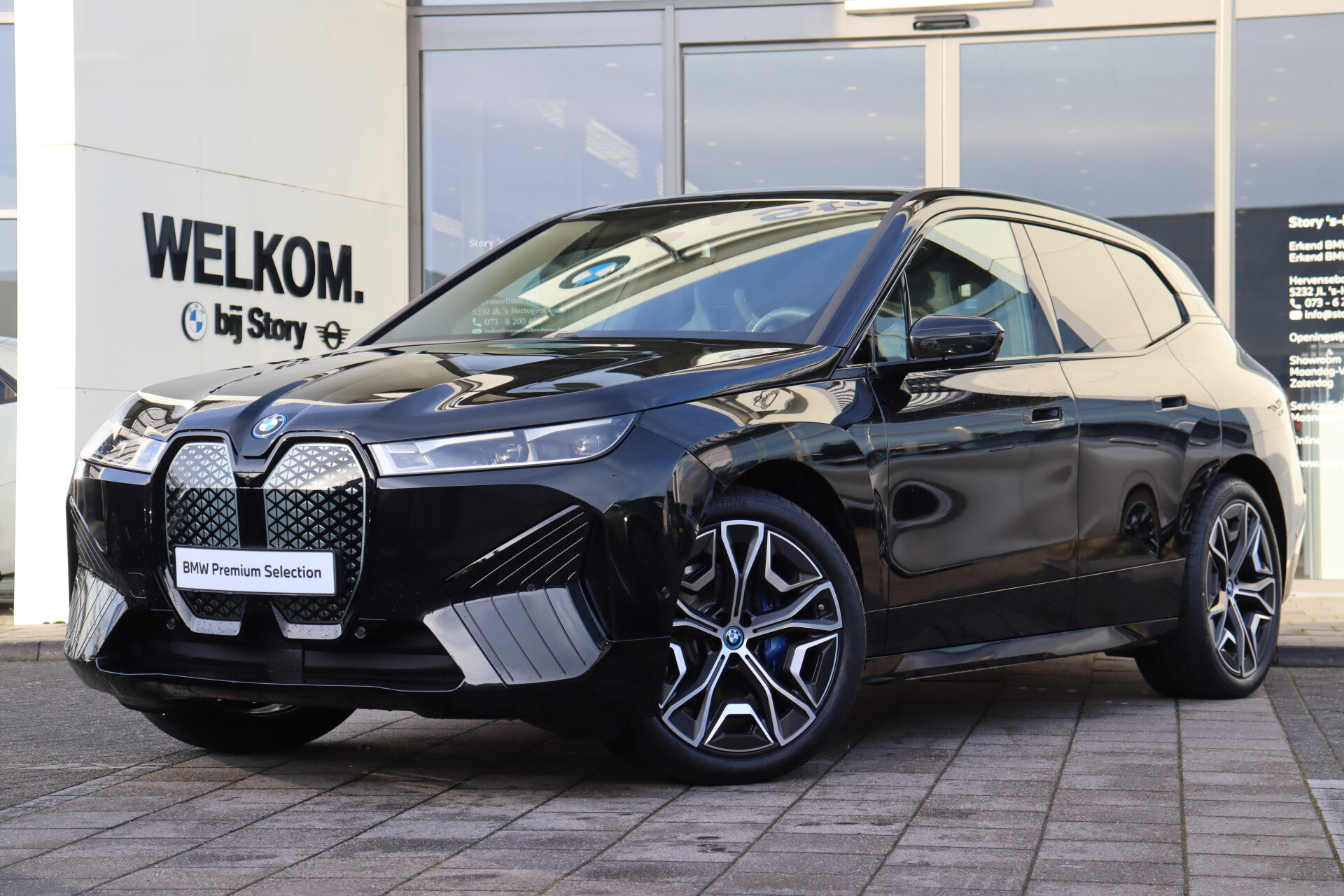 BMW iX xDrive50 High Executive